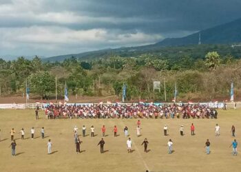 1.000 Pelajar Ramaikan Pembukaan ETMC Lembata