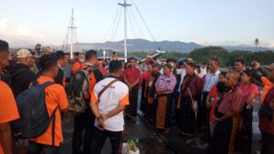 Pemkab Lembata dan Peguyuban Sambut PSN Ngada