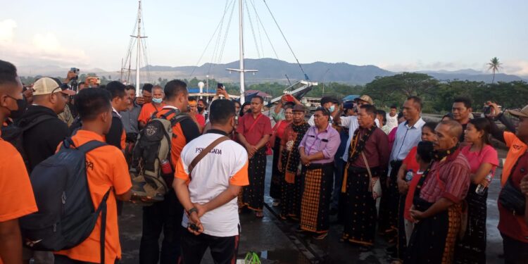 Pemkab Lembata dan Peguyuban Sambut PSN Ngada