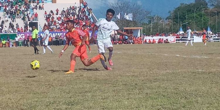 Persami Maumere Bungkan Perseftim Flotim 1-0, Gol Tunggal Yoris Nono