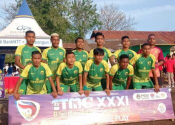 Wabup Manggarai Saksikan Persim Tahan Imbang Tim “Kota Pancasila”