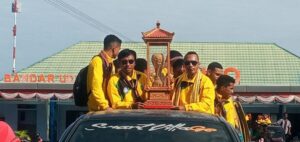 Juara Bertahan PS Malaka Tiba Lembata