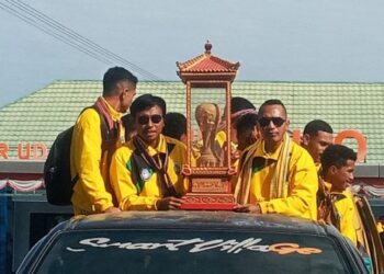 Juara Bertahan PS Malaka Tiba Lembata