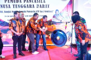 Buka Muswil Pemuda Pancasila NTB, Ketua MPR RI Bamsoet Ajak Terapkan Nilai-Nilai Luhur Pancasila