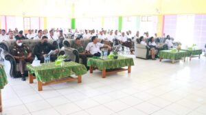 BPS Flotim Gelar Rakor Regsosek