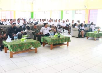 BPS Flotim Gelar Rakor Regsosek