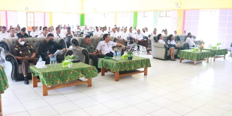 BPS Flotim Gelar Rakor Regsosek