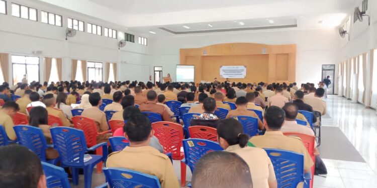 Gelar Sosialisasi, PT. Taspen dan BPJS Ketenagakerjaan Tingkatkan Kesejahteraan PPPK