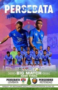 Persebata Tembus Final, Perserond Pulang Jadi Tuan Rumah ETMC 2023