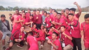 Wabup Manggarai Bawa Roh Kemenangan Bagi Persim