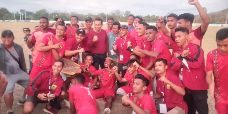 Wabup Manggarai Bawa Roh Kemenangan Bagi Persim