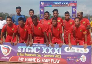 Persim Manggarai Juara lll ETMC Lembata, Raih Hadiah 100 Juta