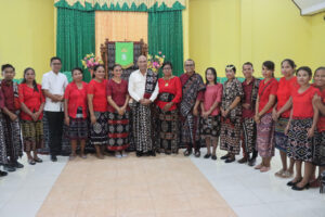 Raker Kades-Camat Se-Rote Ndao, Gubernur VBL Minta Tekan Angka Kemiskinan