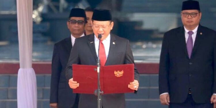 Ketua MPR RI Bamsoet Ajak Semua Elemen Bangsa Rawat dan Amalkan Pancasila