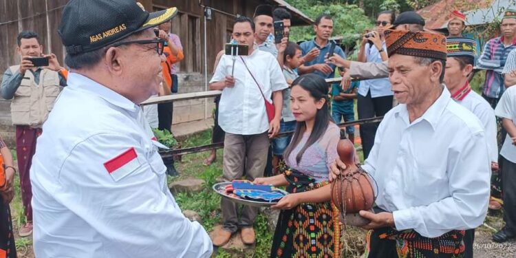 Golo Meni, Desa Tangguh Bencana di Manggarai Timur