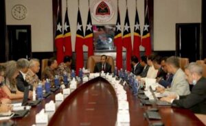 Indonesia-Timor Leste Bahas Zona Perdagangan Bebas