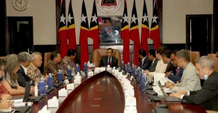 Indonesia-Timor Leste Bahas Zona Perdagangan Bebas