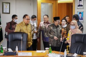 Ketua MPR RI Bamsoet Terima Dewan Pertimbangan Presiden, Bahas Isu Strategis Dalam dan Luar Negeri
