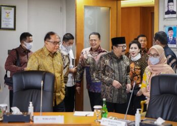 Ketua MPR RI Bamsoet Terima Dewan Pertimbangan Presiden, Bahas Isu Strategis Dalam dan Luar Negeri
