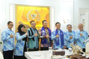 Ketua MPR RI Bamsoet Bekali Guru dengan Sosialisasi Empat Pilar MPR RI