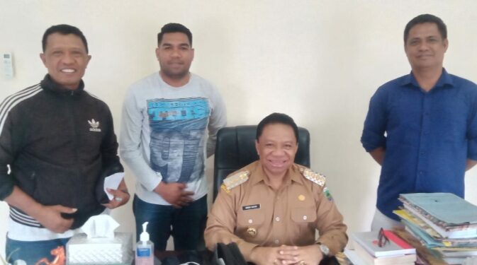 Gaya Tanggap Bupati Simon Nahak pada Rencana ABDIMAS APTIK