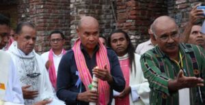 Gubernur Resmikan Ruang Adorasi Taman Doa Santa Maria Imakulata Sasi