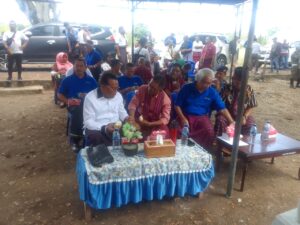 Launching Secara Adat Buku Sejarah Lembata di Hadakewa