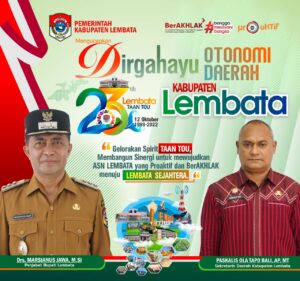Bupati Lembata : “Terima Kasih Pencetus-Pejuang Otonomi Lembata”