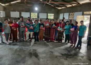 Kades Warawatung : Terima Kasih Bunda Julie Laiskodat