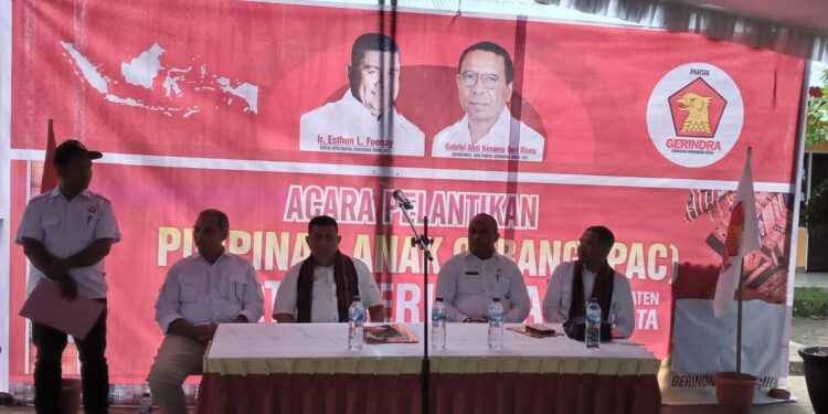 Kaban Kesbangpol Kanis Making : Partai Gerindra Mitra Pemkab Lembata