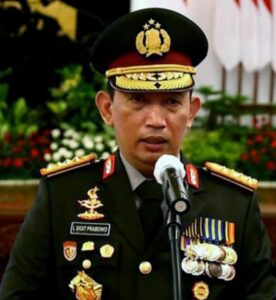 Kapolri Jenderal Listyo Mutasi 14 Kapolda