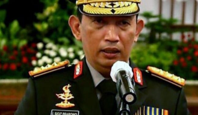 Kapolri Jenderal Listyo Mutasi 14 Kapolda
