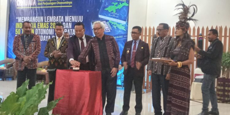 Thomas Ataladjar : Teliti 30 Tahun, Tulis Buku Sejarah Untuk Lewotana Lembata