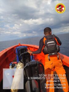 Antonius Hingan Lompat Dari Kapal di Tanjung Suba Lembata, Belum ditemukan