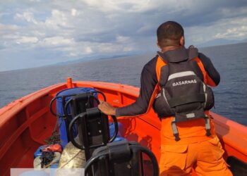 Antonius Hingan Lompat Dari Kapal di Tanjung Suba Lembata, Belum ditemukan