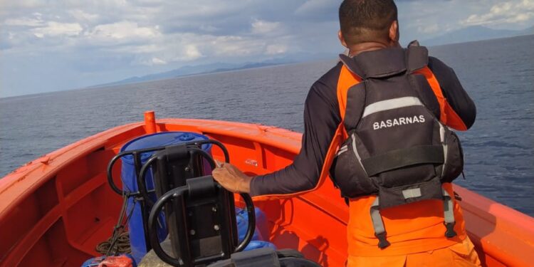 Antonius Hingan Lompat Dari Kapal di Tanjung Suba Lembata, Belum ditemukan