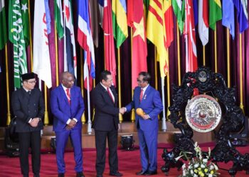 Ketua MPR RI Bamsoet dan Menkopolhukam Mahfud Buka Konferensi Internasional MPR Dunia