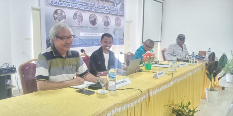 Thomas Ataladjar : Gorys Keraf, Sang Pembawa Perubahan Bahasa Indonesia