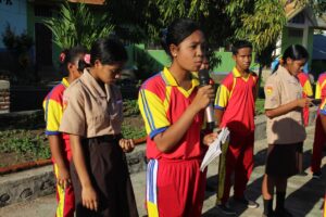 Kepala SMAN 2 Nubatukan : “OSIS Jangan Jadi Lambang Saja”