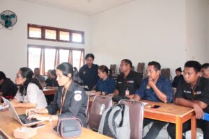 KPU dan Bawaslu  Lembata  Jadwalkan Verfak  1.237 Anggota Parpol di 9 Kecamatan