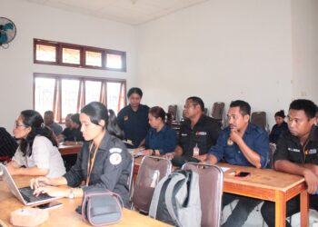 KPU dan Bawaslu  Lembata  Jadwalkan Verfak  1.237 Anggota Parpol di 9 Kecamatan