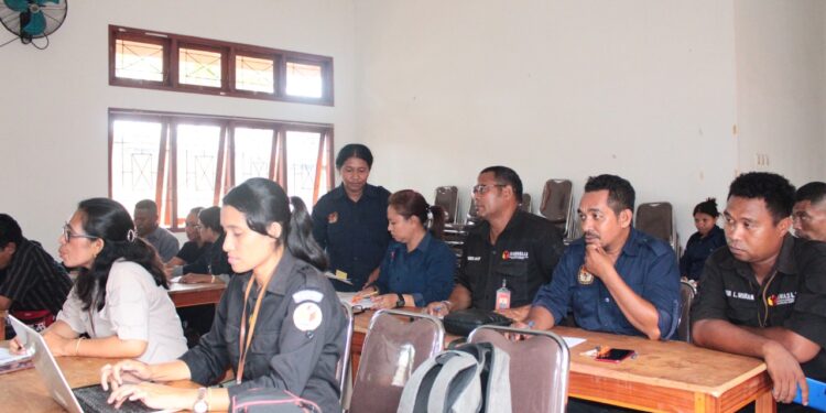 KPU dan Bawaslu Lembata Jadwalkan Verfak 1.237 Anggota Parpol di 9 Kecamatan