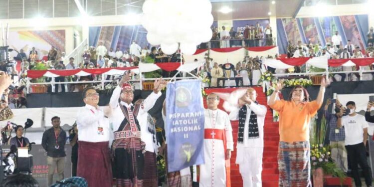 Pesparani Katolik Nasional di Kupang, Wujud Nilai Toleransi Kebhinekaan