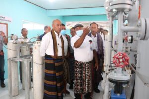 Gubernur Resmikan Oxygen Generator RSUD Prof. Dr. W.Z. Johannes Kupang