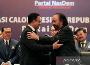 Nasdem Usung Anies Capres 2024