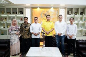 Ketua MPR RI Bamsoet Dorong PMII Dukung Pembangunan IKN Nusantara