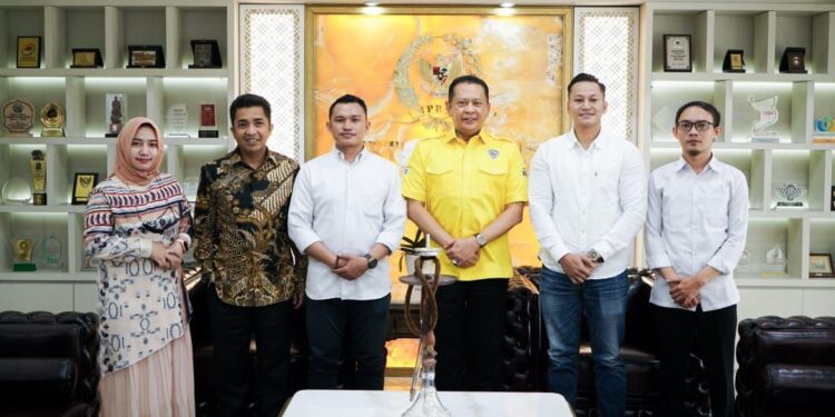 Ketua MPR RI Bamsoet Dorong PMII Dukung Pembangunan IKN Nusantara