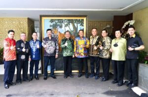 Ketua MPR Bamsoet Terima Marga Tionghoa Indonesia, Ajak Pererat Persatuan dan Kesatuan Bangsa