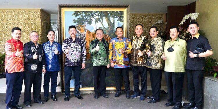 Ketua MPR Bamsoet Terima Marga Tionghoa Indonesia, Ajak Pererat Persatuan dan Kesatuan Bangsa