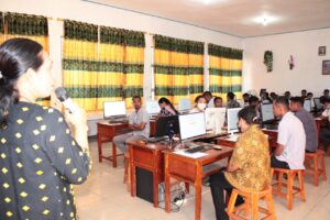 Bawaslu Lembata Selenggarakan Tes Panwascam Hari Pertama